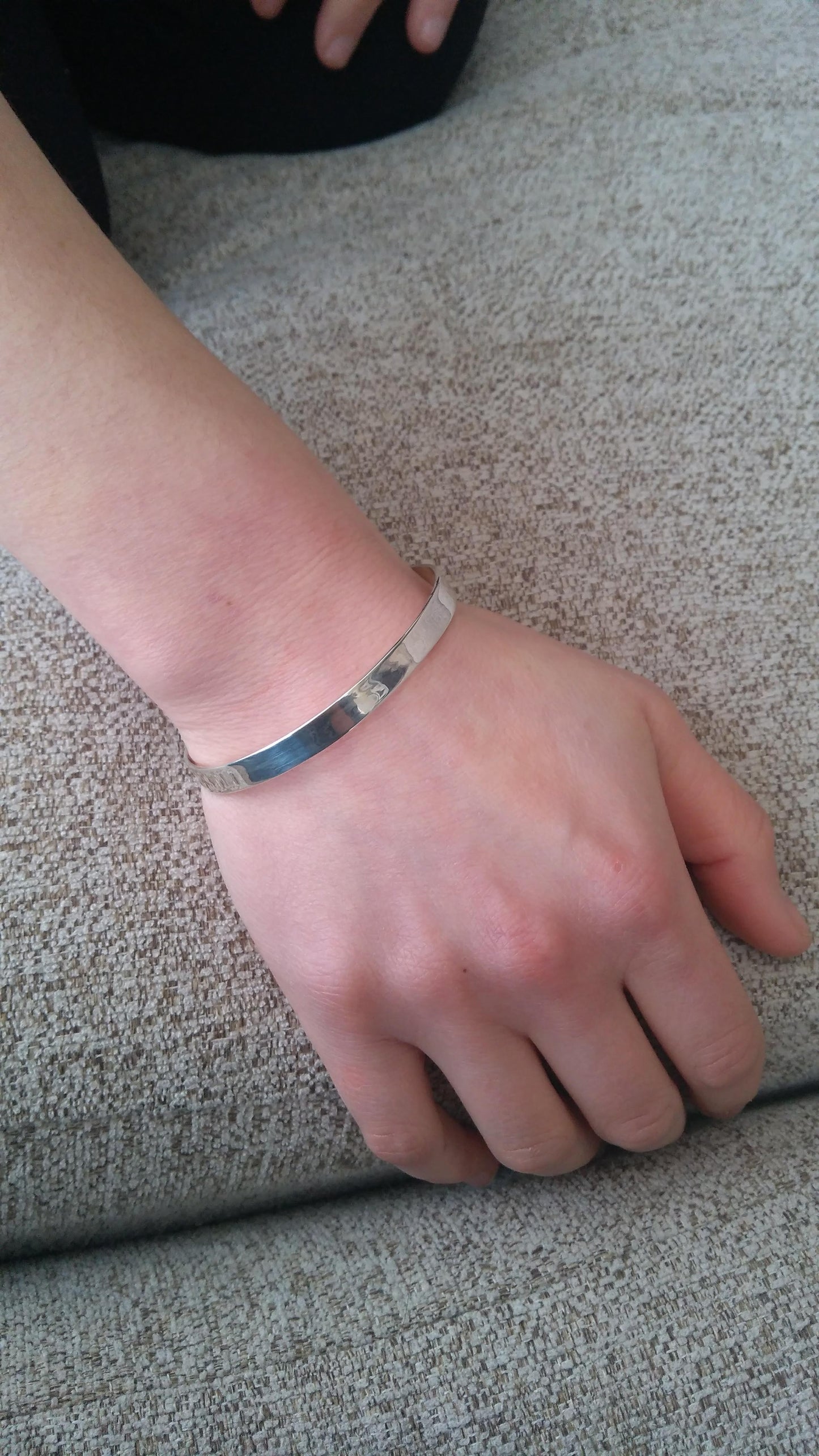 Silver Cuff Bangle